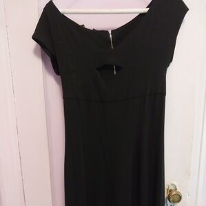 Narciso Rodriguez Aeffe women's Size 6 Capped Sleeved Dress